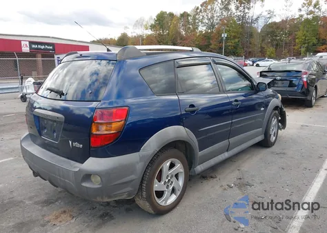 2008 Pontiac Vibe z USA, uszkodzony, nr VIN 5Y2SL65888Z424633